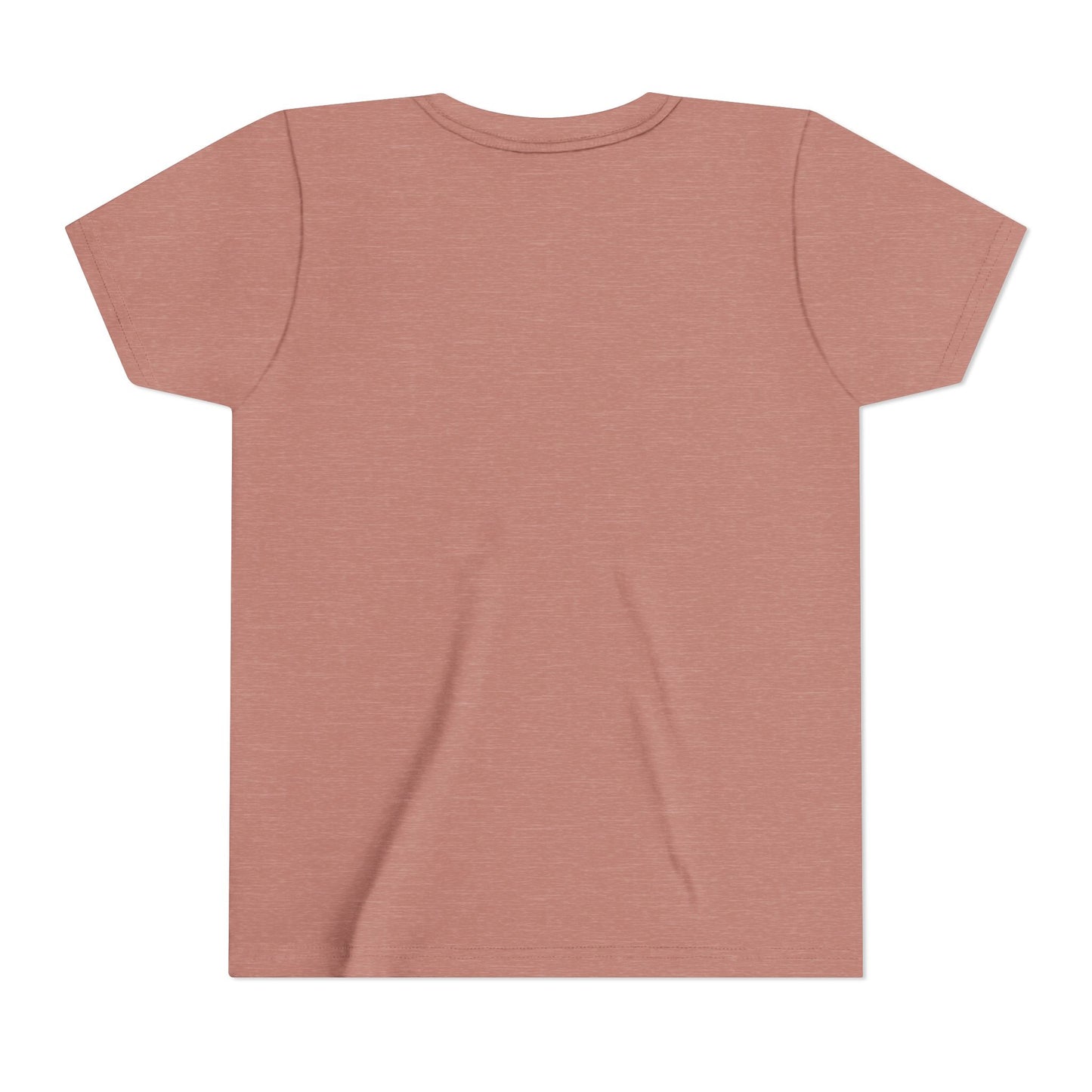Christmas Bunny Youth Tee, Merry Christmas Shirt, Cute Holiday T-Shirt, Kids Christmas Apparel, Festive Youth Shirt