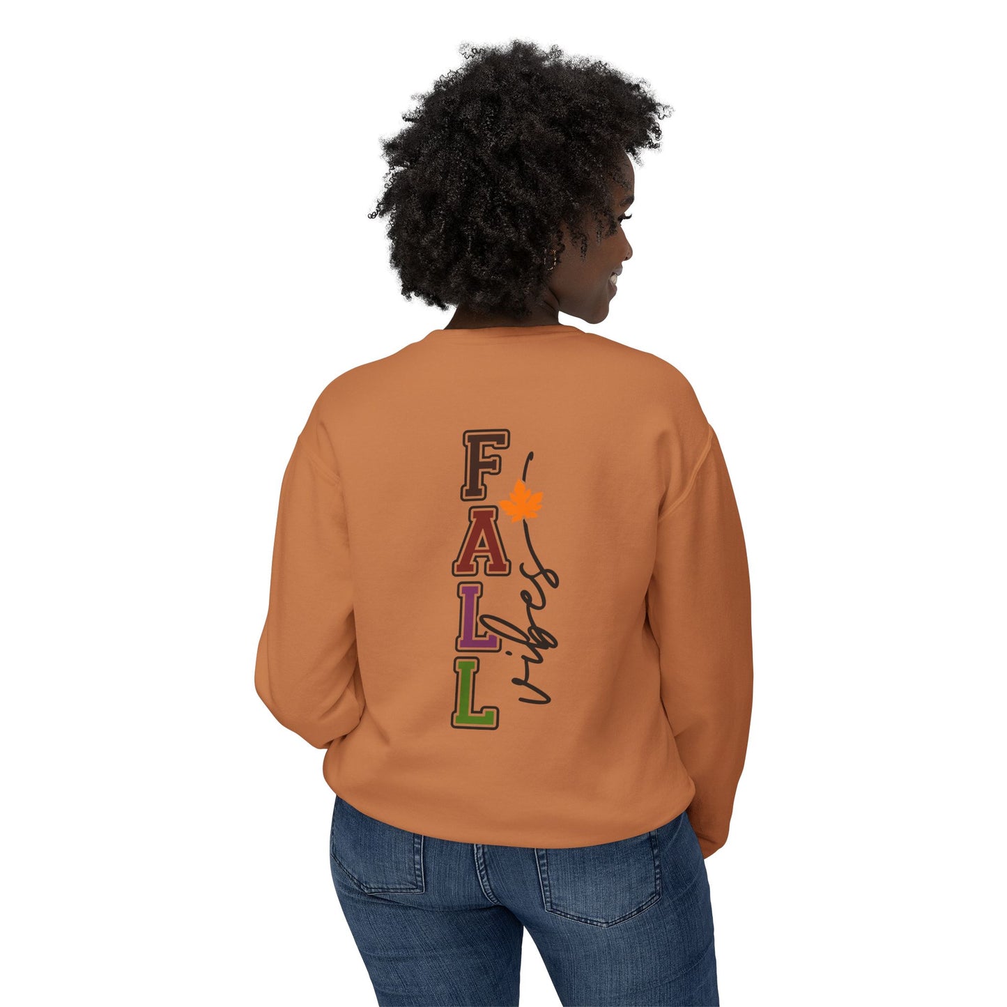 Halloween & Fall Vibes Unisex Crewneck Sweatshirt, Cozy Fall Apparel, Halloween Clothing, Gift for Autumn Lovers, Seasonal Sweater