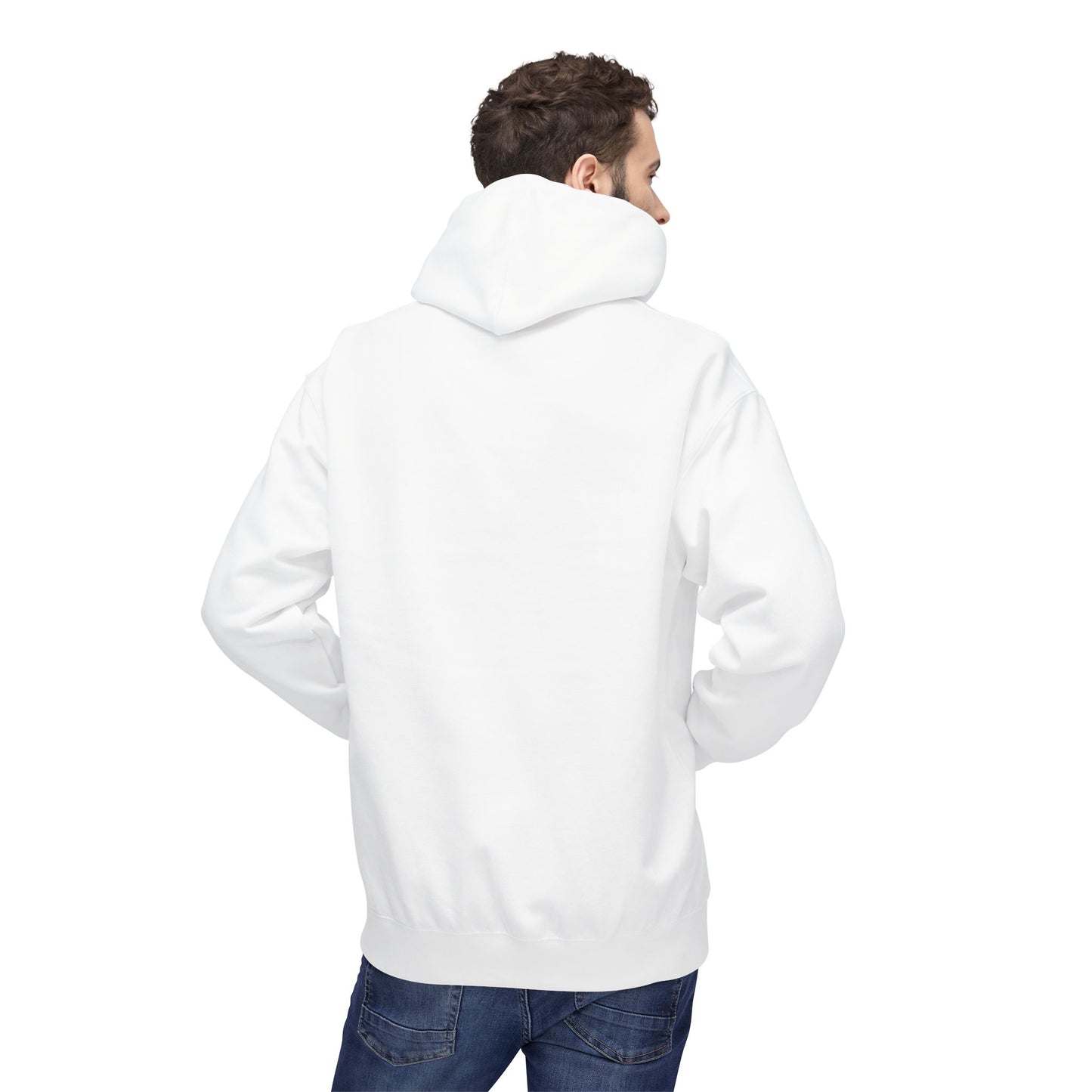 Dolphin Wave Hoodie - Unisex Fleece, Beach Vibes, Gift for Ocean Lovers, Nautical Style, Casual Wear, Summer Essentials