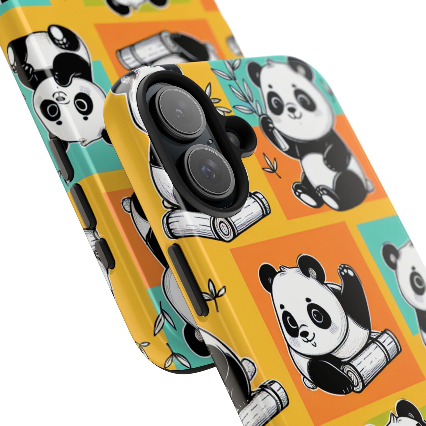 Cute Panda Phone Cases, Tough Panda Phone Cases, Gifts for Animal Lovers, Cute Cell Phone Cover, Fun Smartphone Accessories
