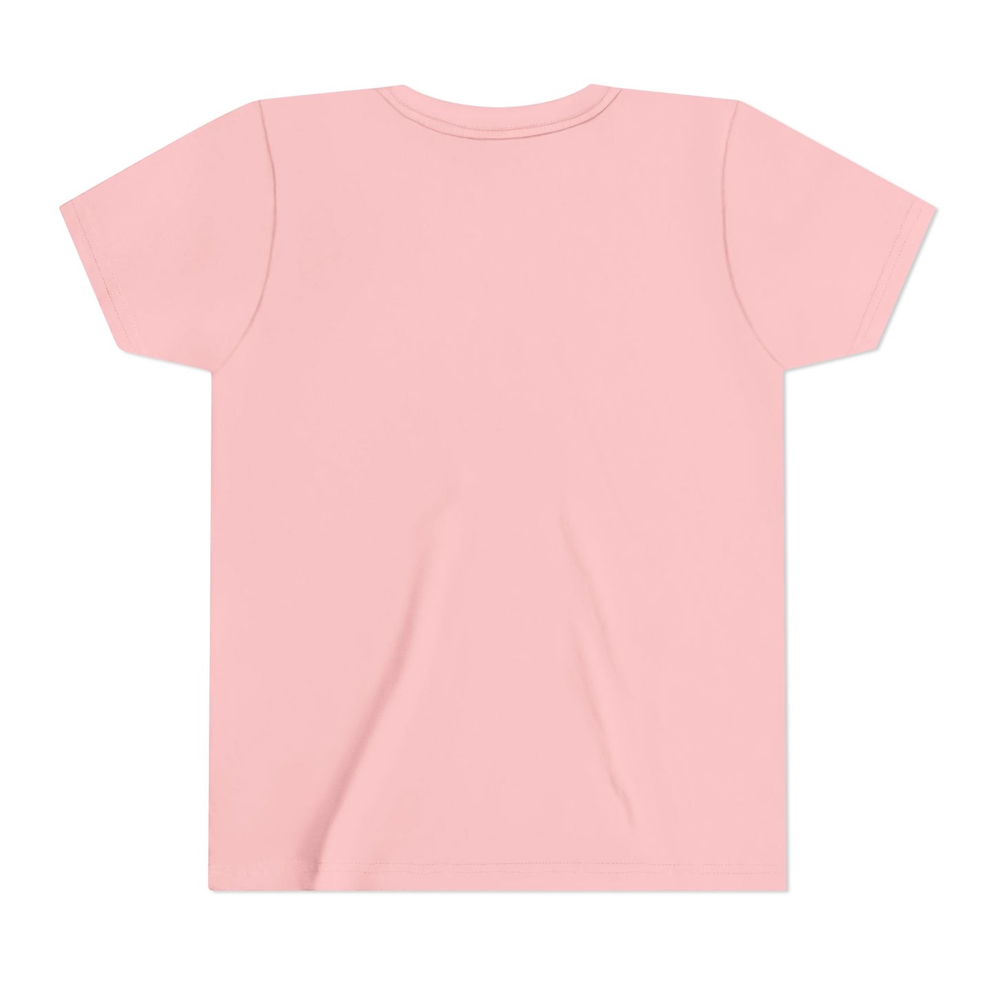Christmas Bunny Youth Tee, Merry Christmas Shirt, Cute Holiday T-Shirt, Kids Christmas Apparel, Festive Youth Shirt