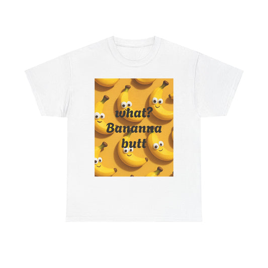 Playful Banana Tee, Fun Unisex T-Shirt, Cute Apparel for Banana Lovers, Quirky Gift for Friends, Funny Graphic Tee