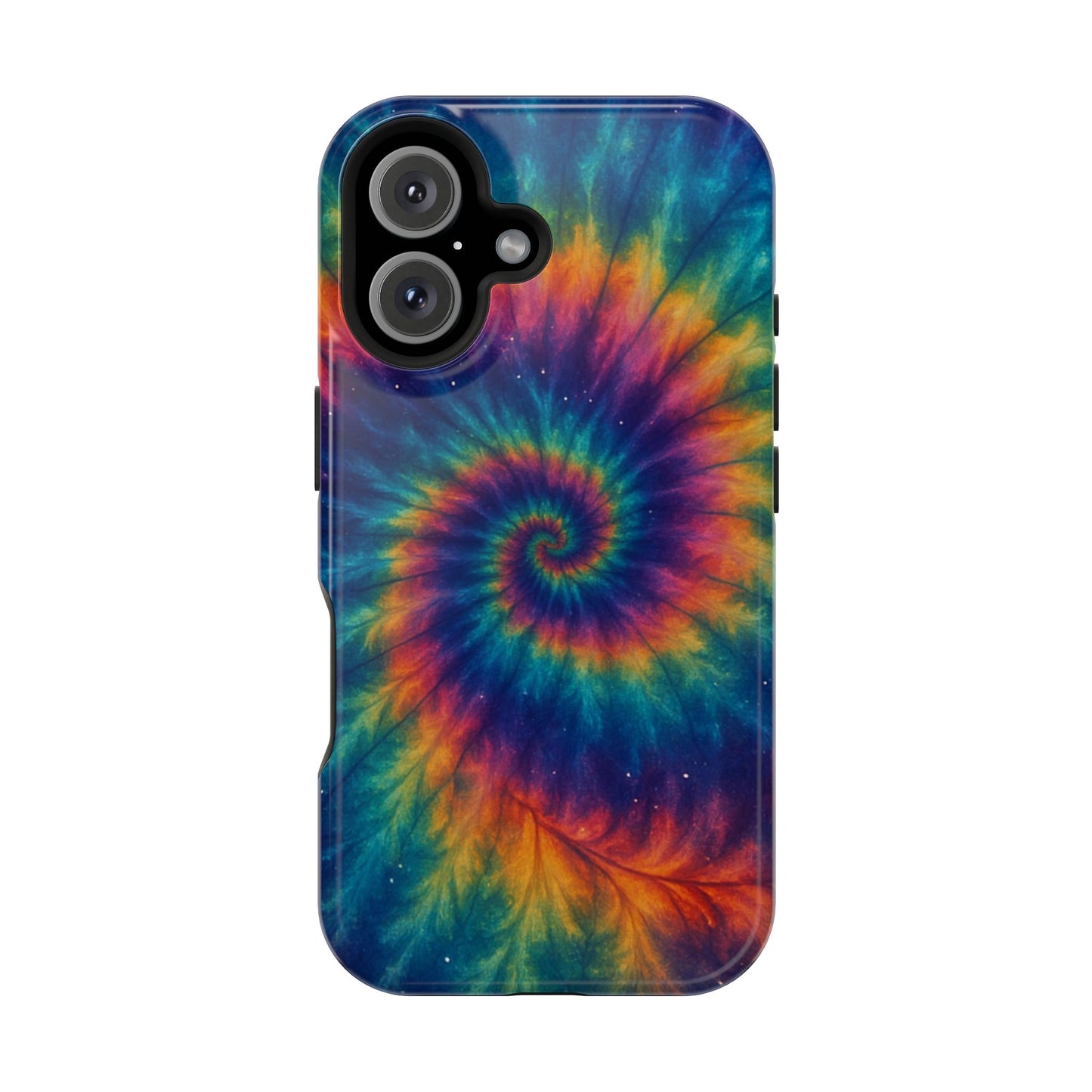 Colorful Tie-Dye Magnetic Phone Cases, Boho Phone Accessories, Unique Gift for Teens, Vibrant Phone Cover for Festivals, Summer Vibes