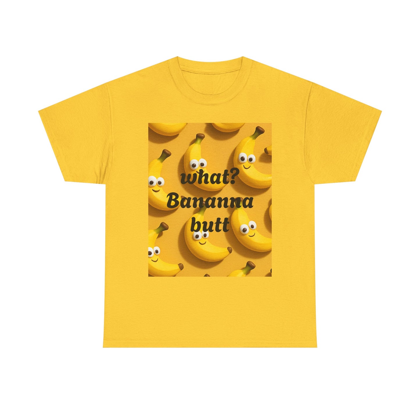 Playful Banana Tee, Fun Unisex T-Shirt, Cute Apparel for Banana Lovers, Quirky Gift for Friends, Funny Graphic Tee
