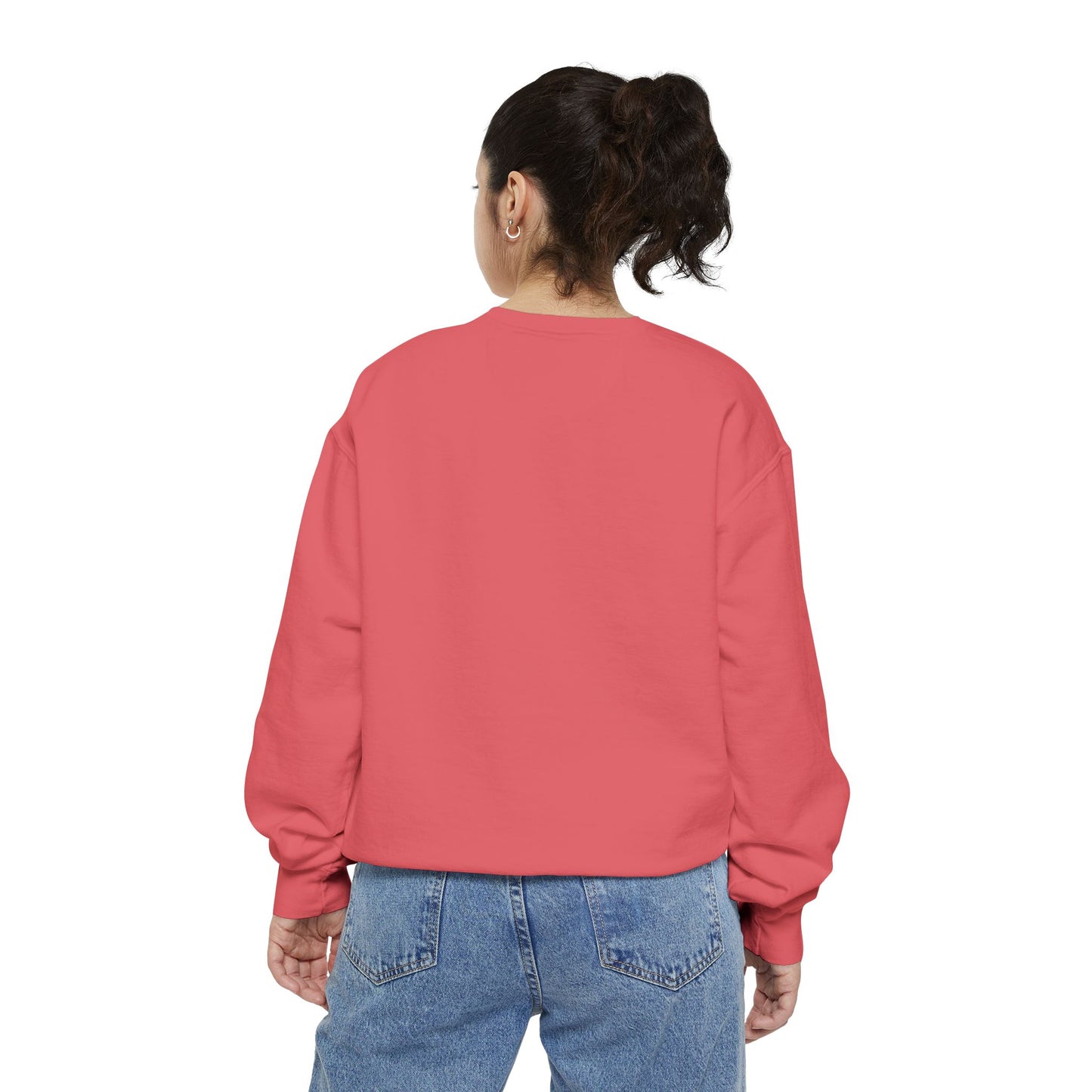 Birthday Girl Sweatshirt, Unisex Garment-Dyed Crewneck, Cozy Gift for Her, Celebration Apparel, Fun Birthday Outfit