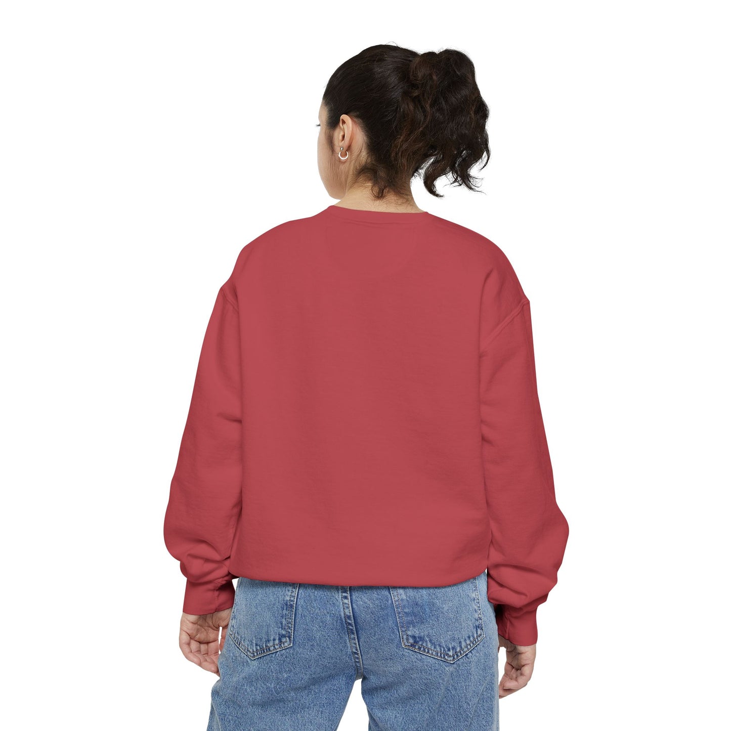 Birthday Girl Sweatshirt, Unisex Garment-Dyed Crewneck, Cozy Gift for Her, Celebration Apparel, Fun Birthday Outfit