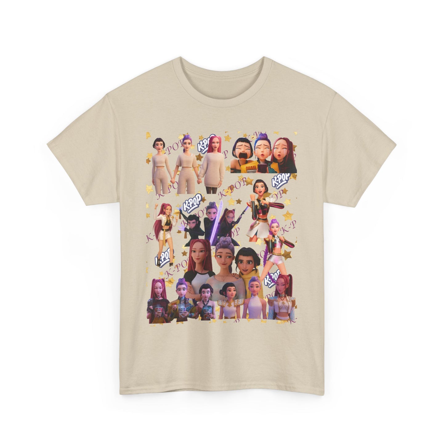 Fun Graphic T-Shirt for Parties, Casual Wear, Birthdays, Gifts, Colorful Life Moments Tee