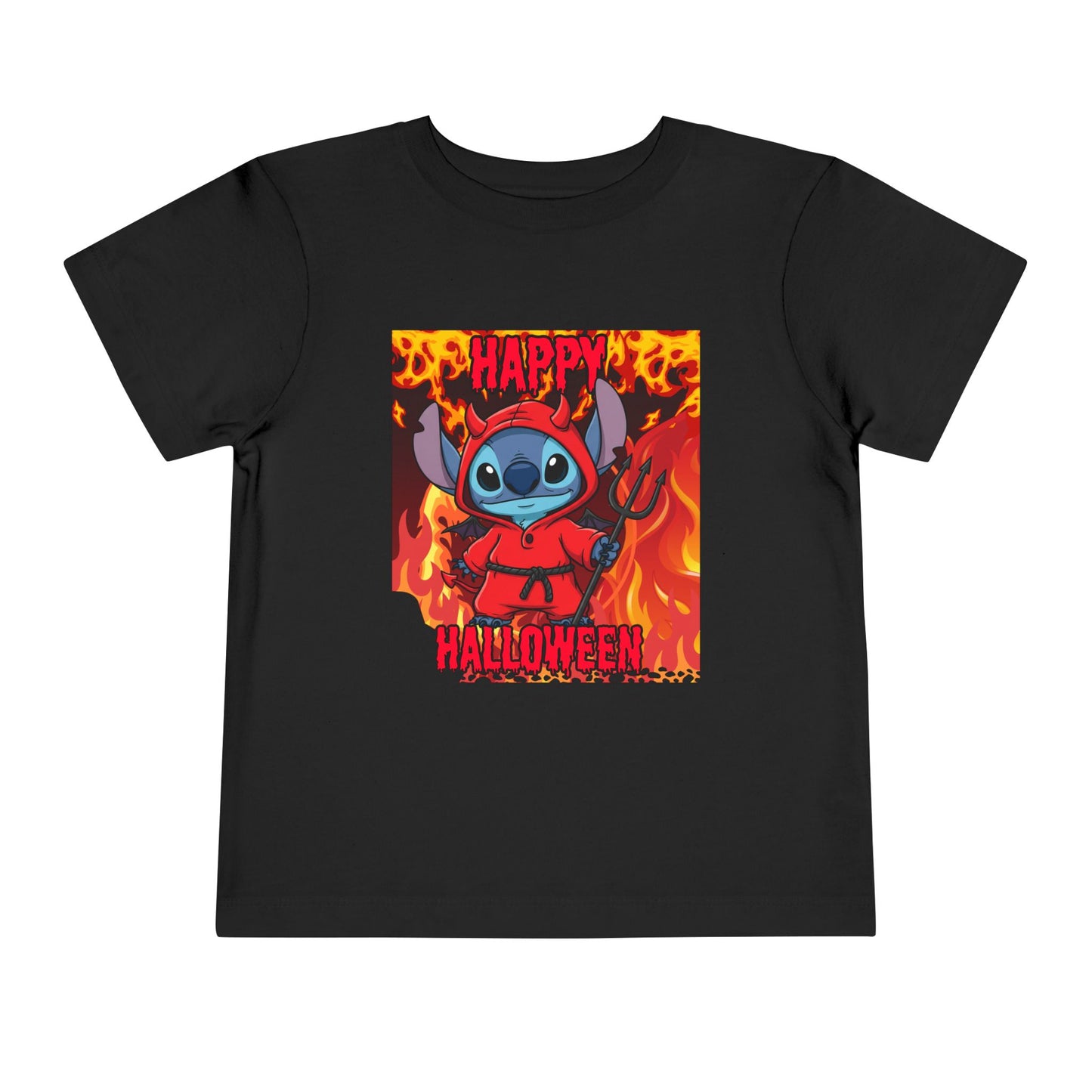Happy Halloween Toddler Tee, Cute Kids T-Shirt, Halloween Costume, Fall Apparel, Toddler Graphic Shirt