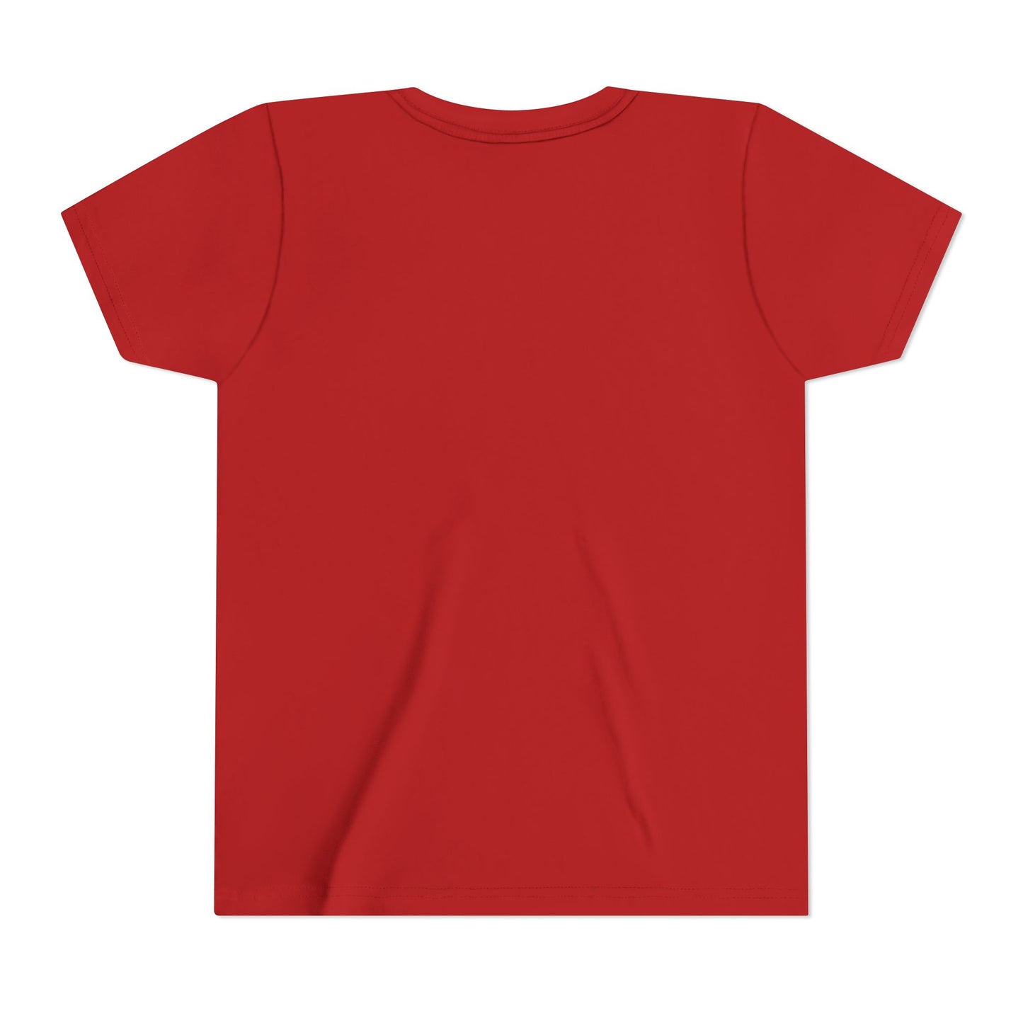 Christmas Bunny Youth Tee, Merry Christmas Shirt, Cute Holiday T-Shirt, Kids Christmas Apparel, Festive Youth Shirt