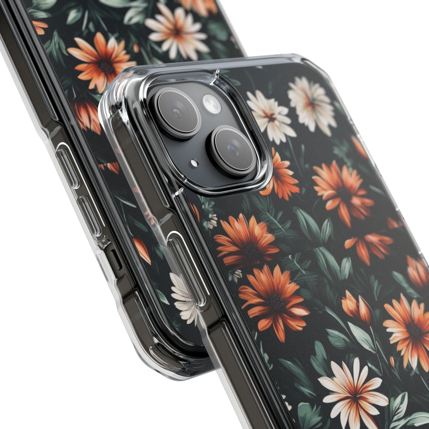 Magnetic Clear Impact Cases
