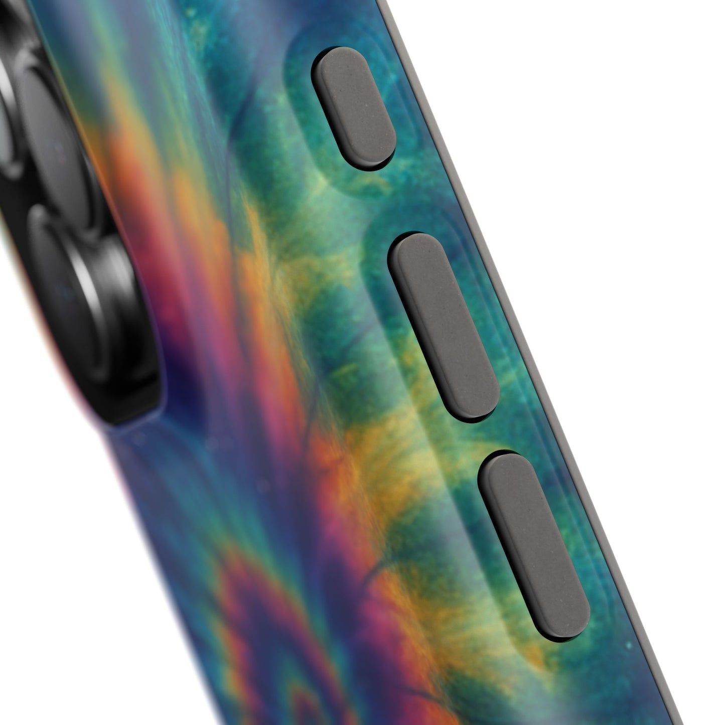 Colorful Tie-Dye Magnetic Phone Cases, Boho Phone Accessories, Unique Gift for Teens, Vibrant Phone Cover for Festivals, Summer Vibes