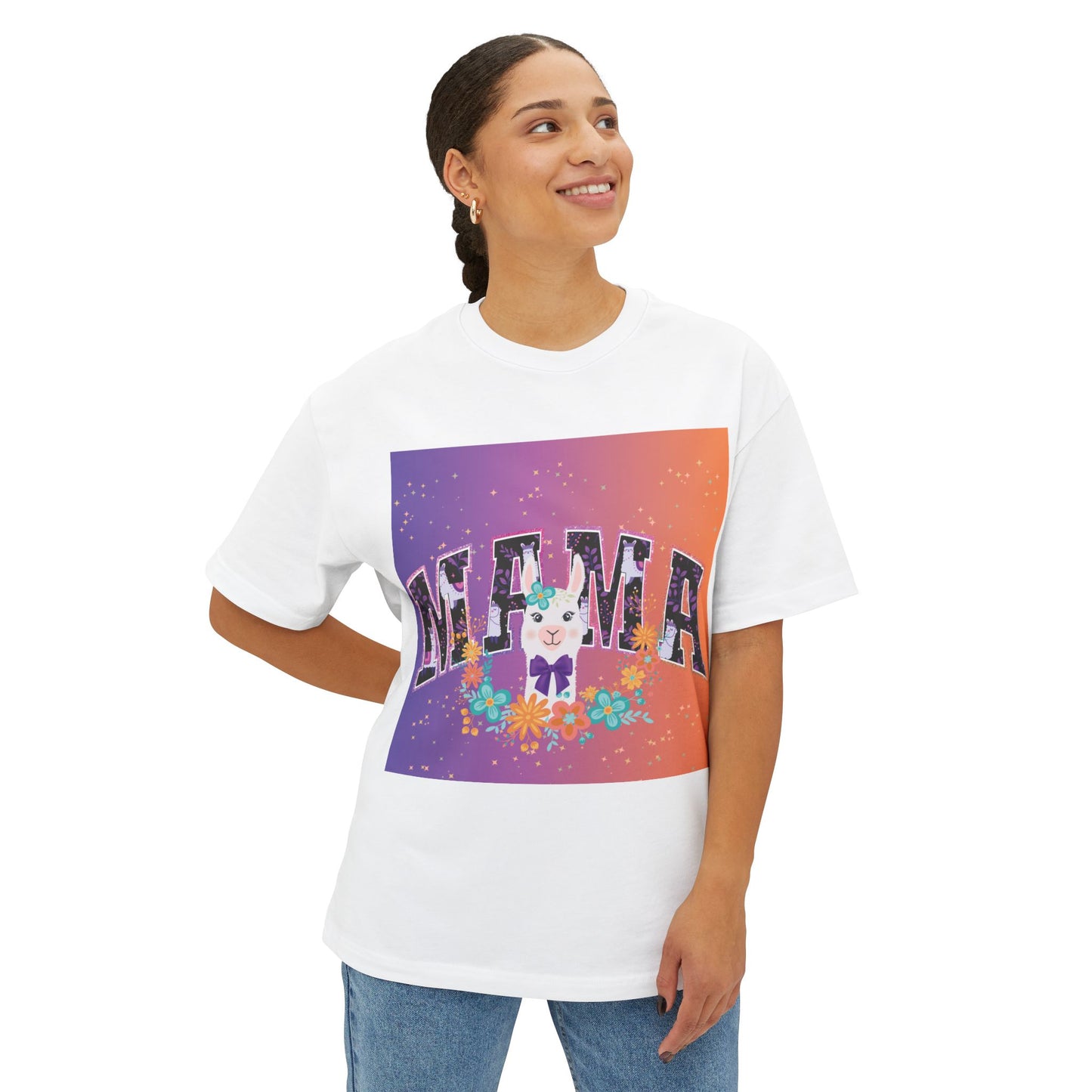 Unisex Oversized Boxy Tee