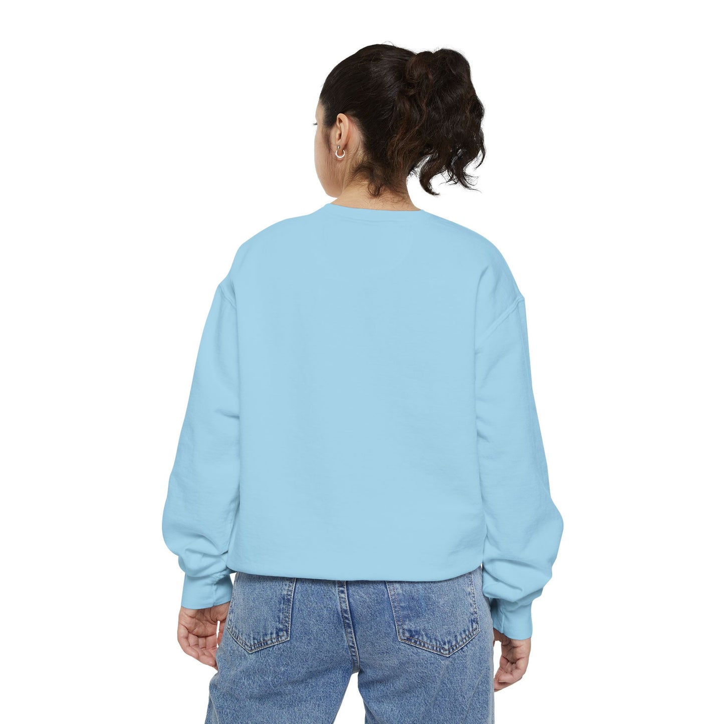 Birthday Girl Sweatshirt, Unisex Garment-Dyed Crewneck, Cozy Gift for Her, Celebration Apparel, Fun Birthday Outfit