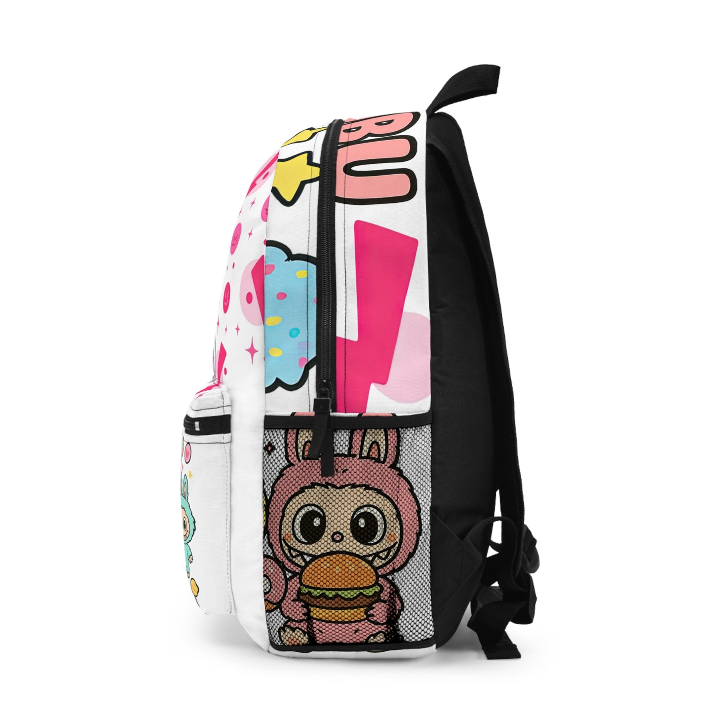 Cute Cartoon Character Backpack, Kids School Bag, Animal Print Rucksack, Fun Travel Gear, Perfect Gift for Holidays