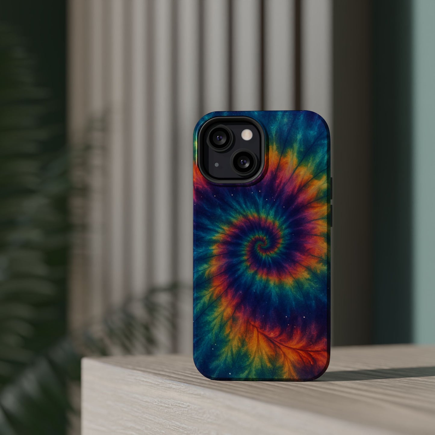 Colorful Tie-Dye Magnetic Phone Cases, Boho Phone Accessories, Unique Gift for Teens, Vibrant Phone Cover for Festivals, Summer Vibes