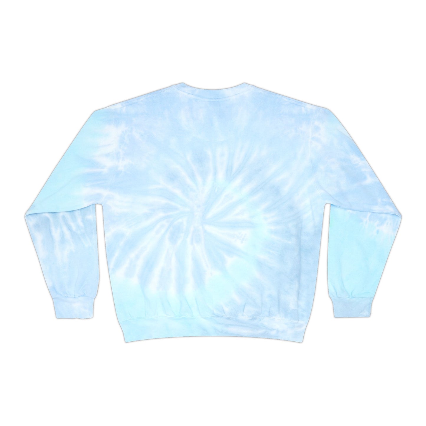 Cute Bunny Tie-Dye Sweatshirt, Unisex Tie-Dye Pullover, Pastel Cozy Sweatshirt, Unique Tie-Dye Apparel, Casual Fun Gift
