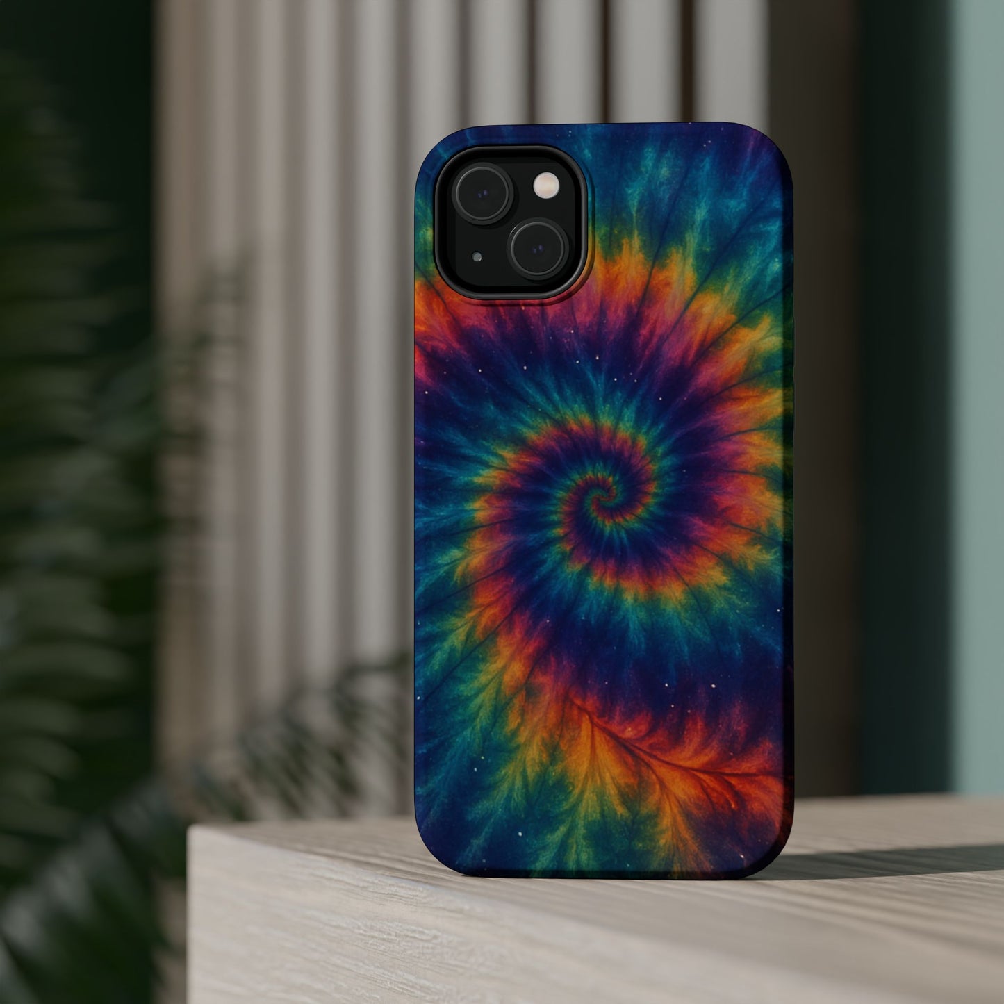 Colorful Tie-Dye Magnetic Phone Cases, Boho Phone Accessories, Unique Gift for Teens, Vibrant Phone Cover for Festivals, Summer Vibes