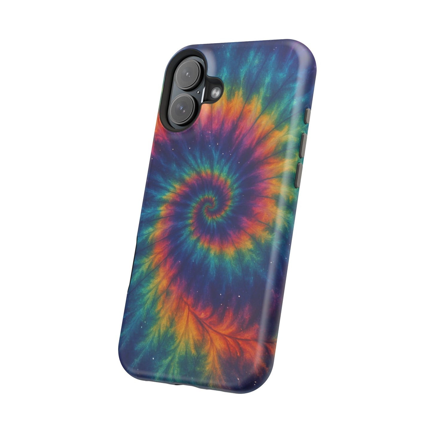 Colorful Tie-Dye Magnetic Phone Cases, Boho Phone Accessories, Unique Gift for Teens, Vibrant Phone Cover for Festivals, Summer Vibes