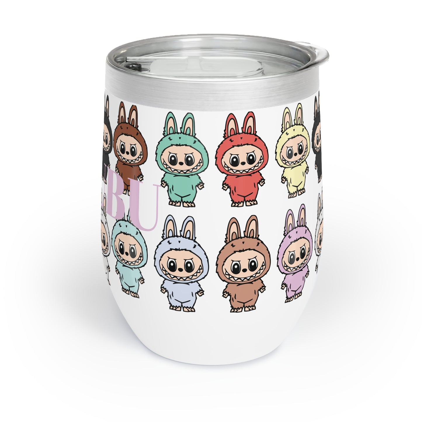Chill Wine Labubu Tumbler