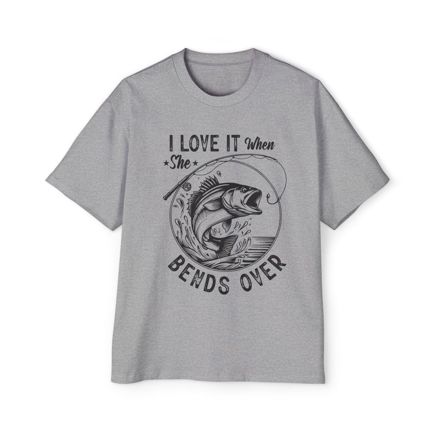 Men's Heavy Oversized Tee