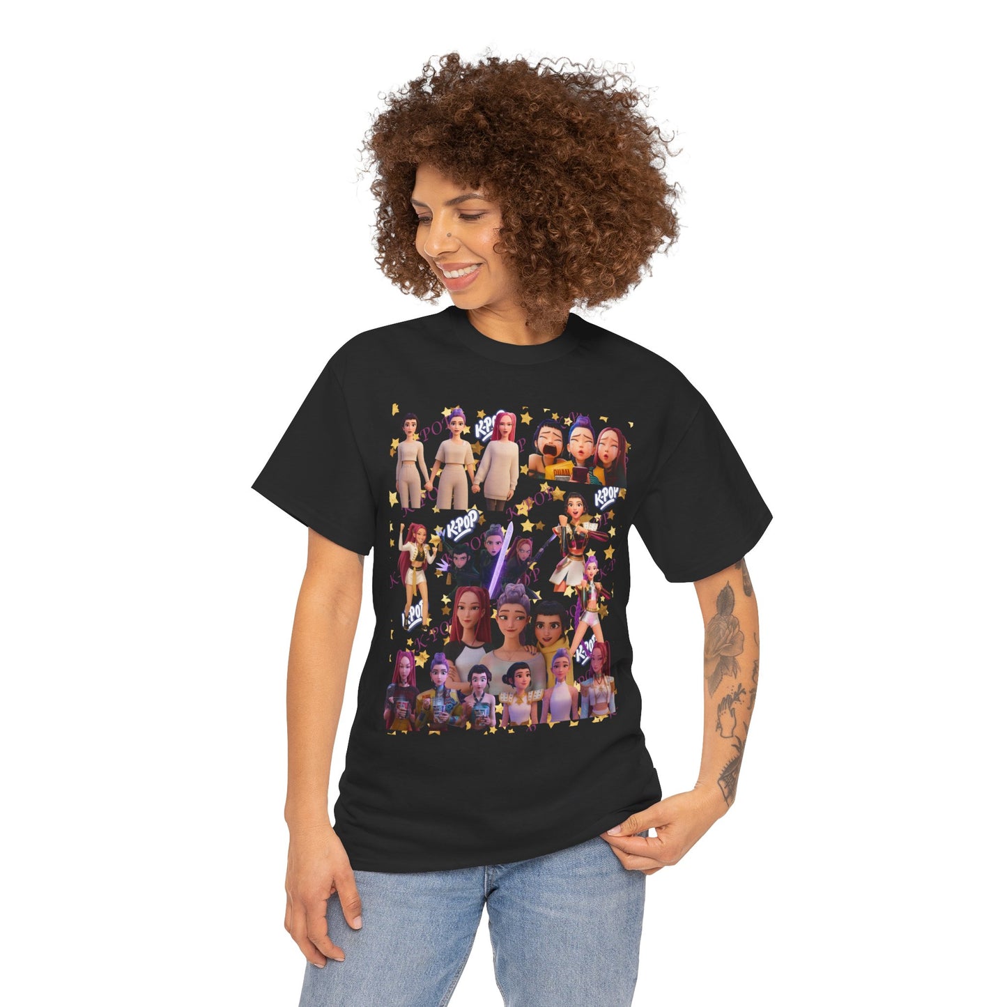 Fun Graphic T-Shirt for Parties, Casual Wear, Birthdays, Gifts, Colorful Life Moments Tee