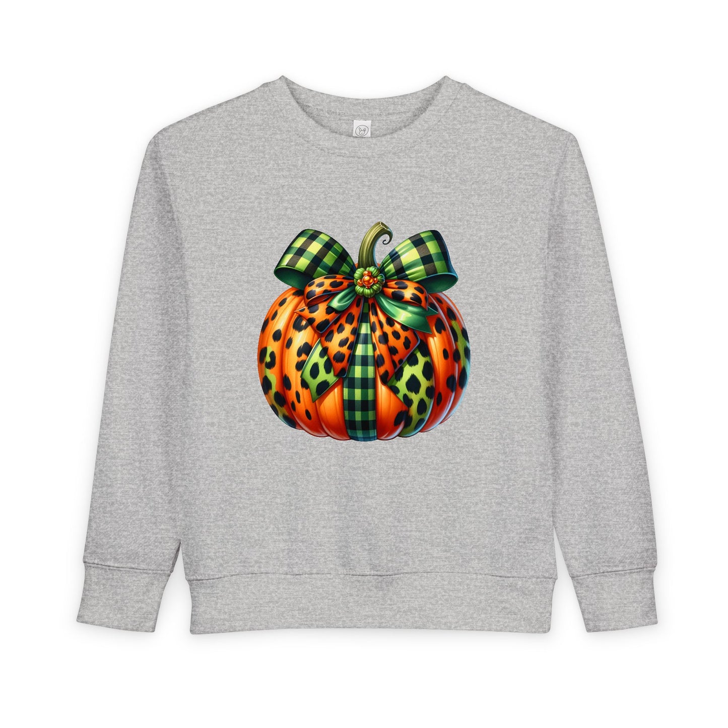 Cozy Toddler Sweatshirt with Pumpkin Design - Perfect for Fall, Halloween, Cute Kids Apparel, Seasonal Fashion, Pumpkin Lovers Gift