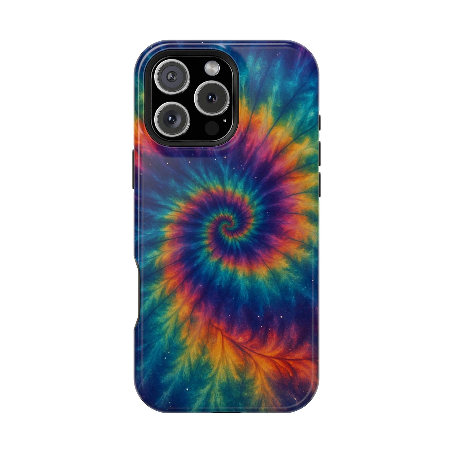 Colorful Tie-Dye Magnetic Phone Cases, Boho Phone Accessories, Unique Gift for Teens, Vibrant Phone Cover for Festivals, Summer Vibes
