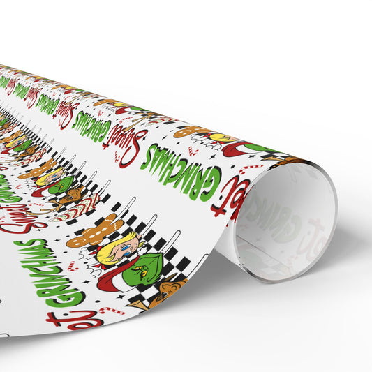 Festive Wrapping Paper for Holiday Gifts, Christmas Gift Wrap, Colorful Wrapping Sheets, Merry and Bright Decorations, Seasonal Wrapping