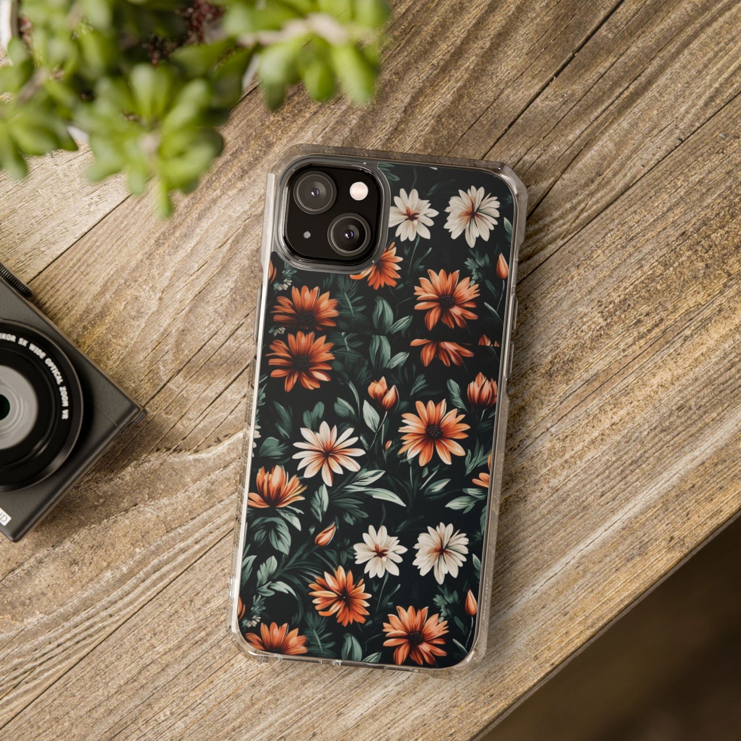 Magnetic Clear Impact Cases