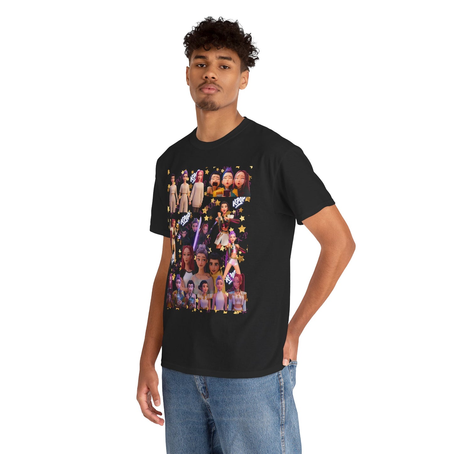 Fun Graphic T-Shirt for Parties, Casual Wear, Birthdays, Gifts, Colorful Life Moments Tee