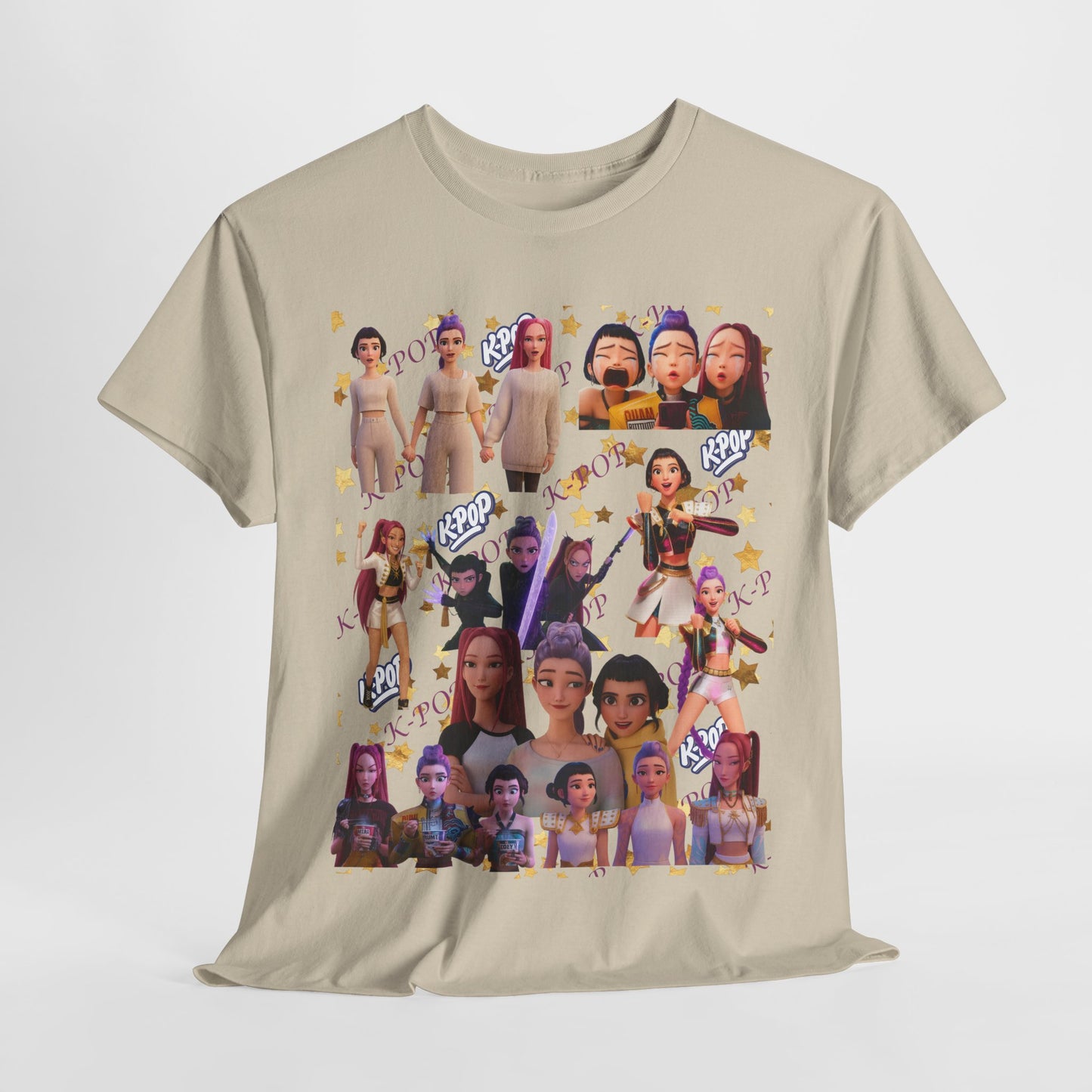 Fun Graphic T-Shirt for Parties, Casual Wear, Birthdays, Gifts, Colorful Life Moments Tee