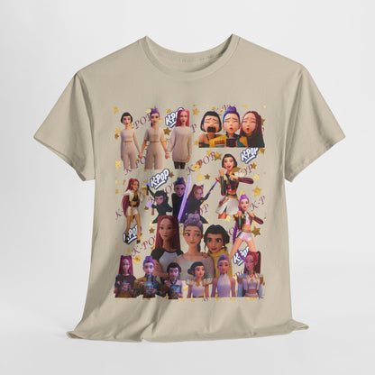 Fun Graphic T-Shirt for Parties, Casual Wear, Birthdays, Gifts, Colorful Life Moments Tee