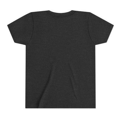 Christmas Bunny Youth Tee, Merry Christmas Shirt, Cute Holiday T-Shirt, Kids Christmas Apparel, Festive Youth Shirt