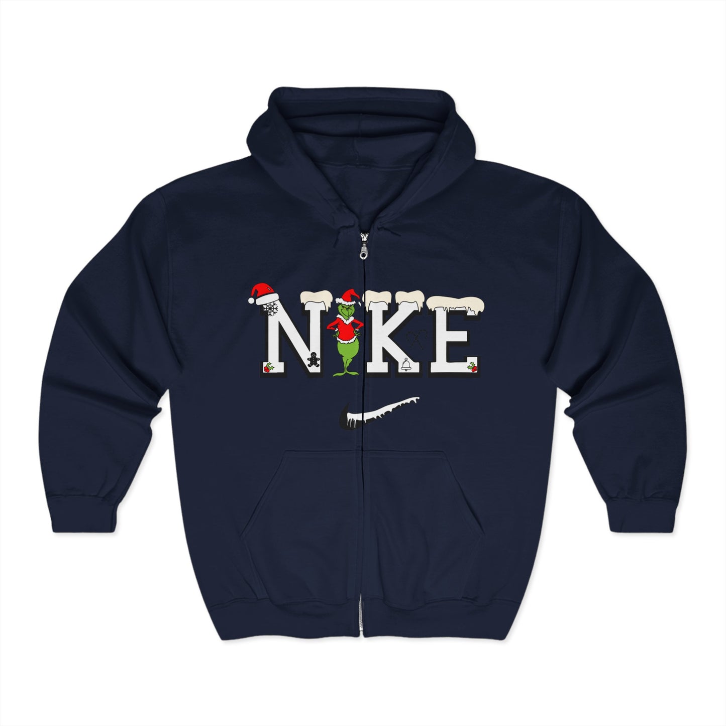 Unisex Heavy Blend™ Full Zip Hooded Sweatshirt