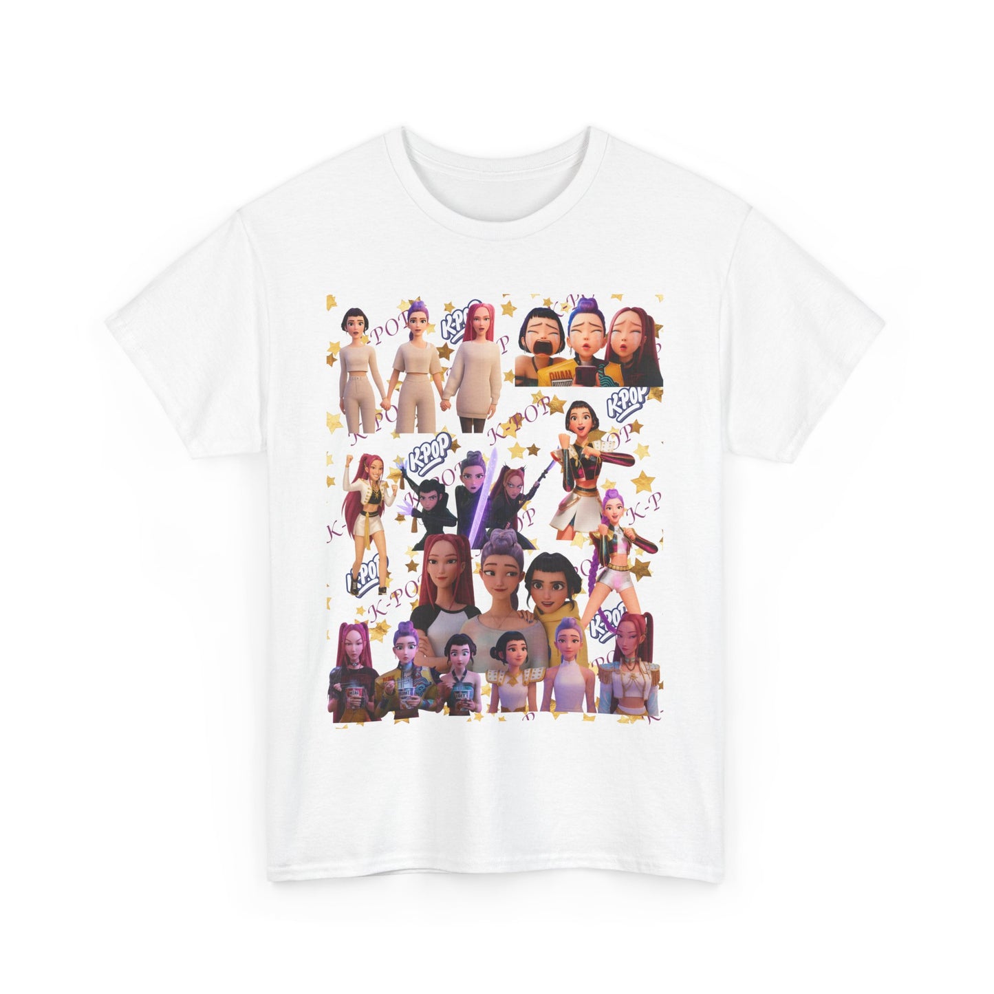 Fun Graphic T-Shirt for Parties, Casual Wear, Birthdays, Gifts, Colorful Life Moments Tee