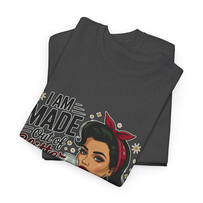 Glitter Wine & Anxiety Tee, Fun Unisex Cotton T-Shirt, Casual Gift for Wine Lovers, Relaxed Fit for Parties, Statement Top