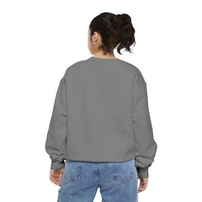 Birthday Girl Sweatshirt, Unisex Garment-Dyed Crewneck, Cozy Gift for Her, Celebration Apparel, Fun Birthday Outfit