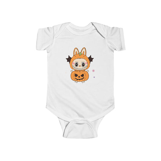 Adorable Halloween-Themed Infant Bodysuit, Cute Baby Costume, Trick or Treat Outfit, Halloween Baby Wear, Toddler Halloween Apparel