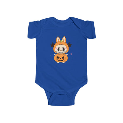 Adorable Halloween-Themed Infant Bodysuit, Cute Baby Costume, Trick or Treat Outfit, Halloween Baby Wear, Toddler Halloween Apparel