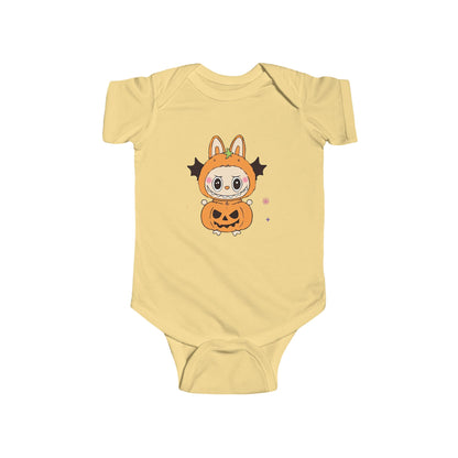 Adorable Halloween-Themed Infant Bodysuit, Cute Baby Costume, Trick or Treat Outfit, Halloween Baby Wear, Toddler Halloween Apparel