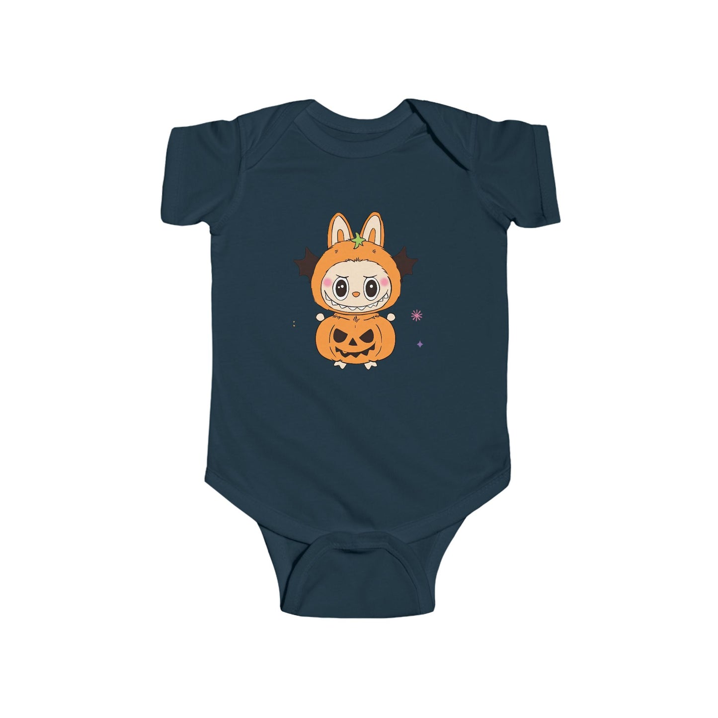 Adorable Halloween-Themed Infant Bodysuit, Cute Baby Costume, Trick or Treat Outfit, Halloween Baby Wear, Toddler Halloween Apparel