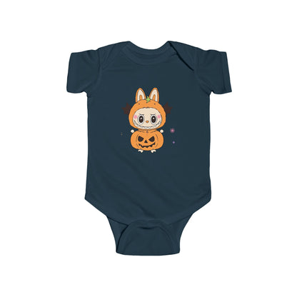 Adorable Halloween-Themed Infant Bodysuit, Cute Baby Costume, Trick or Treat Outfit, Halloween Baby Wear, Toddler Halloween Apparel