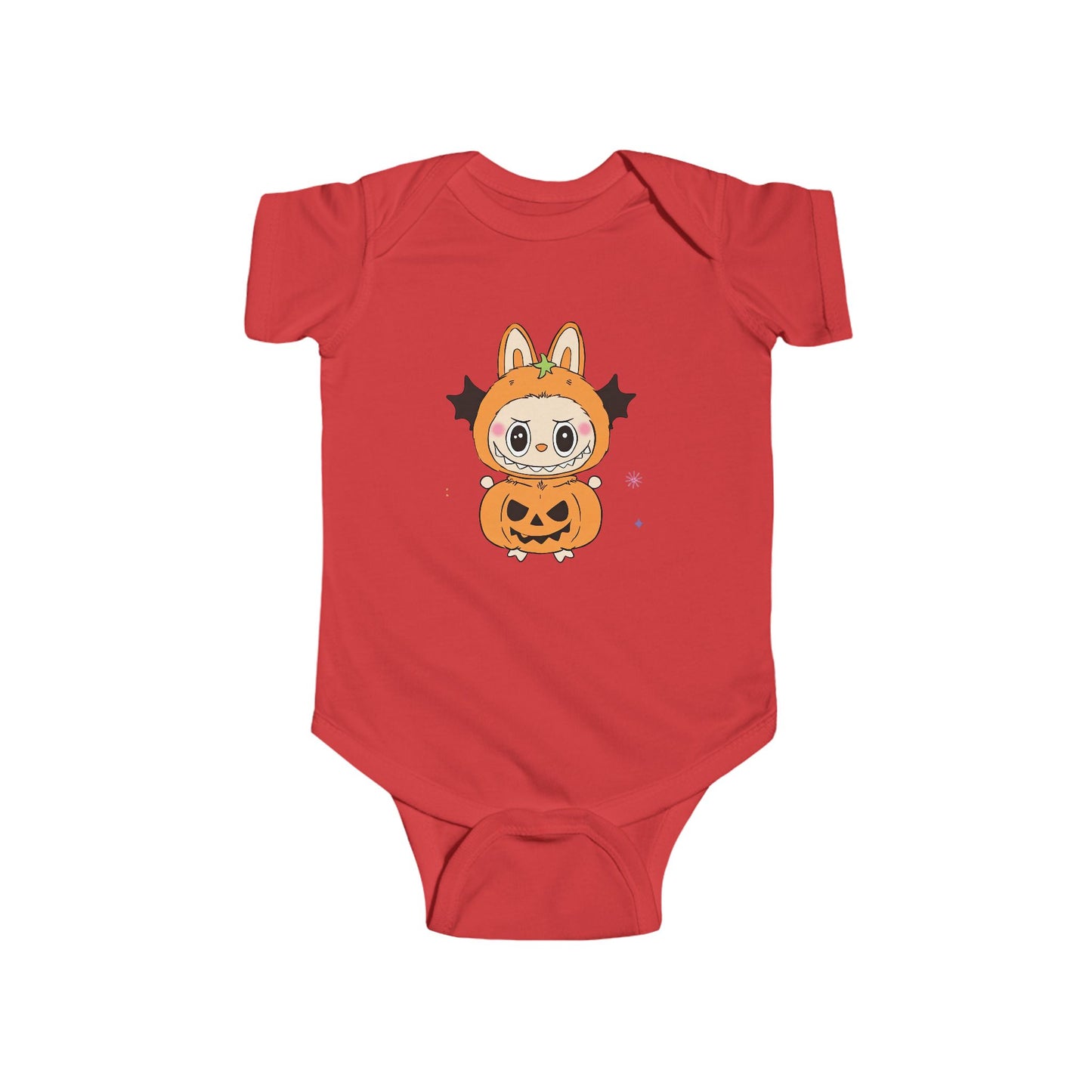 Adorable Halloween-Themed Infant Bodysuit, Cute Baby Costume, Trick or Treat Outfit, Halloween Baby Wear, Toddler Halloween Apparel
