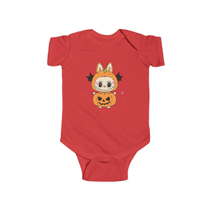 Adorable Halloween-Themed Infant Bodysuit, Cute Baby Costume, Trick or Treat Outfit, Halloween Baby Wear, Toddler Halloween Apparel