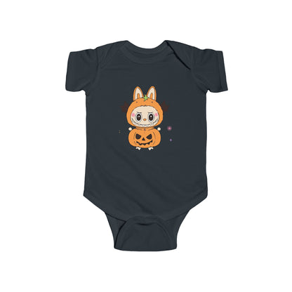 Adorable Halloween-Themed Infant Bodysuit, Cute Baby Costume, Trick or Treat Outfit, Halloween Baby Wear, Toddler Halloween Apparel