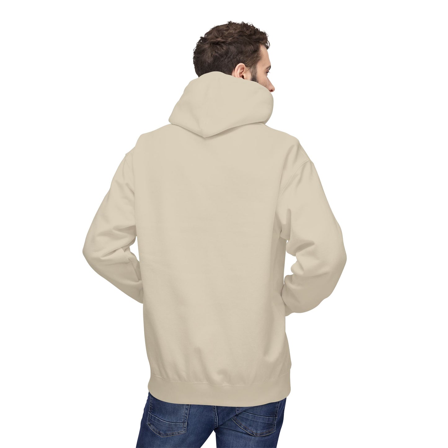 Dolphin Wave Hoodie - Unisex Fleece, Beach Vibes, Gift for Ocean Lovers, Nautical Style, Casual Wear, Summer Essentials