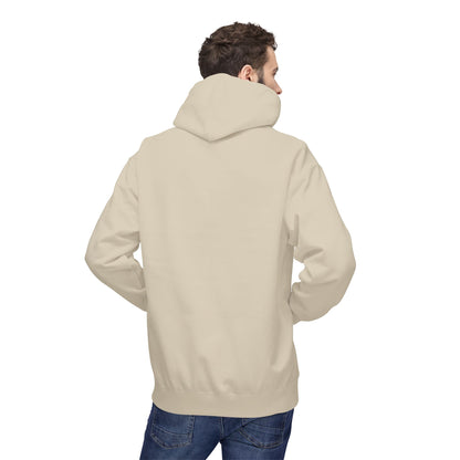 Dolphin Wave Hoodie - Unisex Fleece, Beach Vibes, Gift for Ocean Lovers, Nautical Style, Casual Wear, Summer Essentials