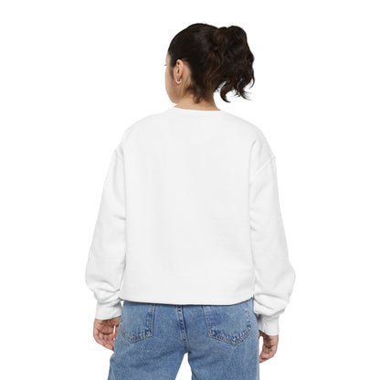 Birthday Girl Sweatshirt, Unisex Garment-Dyed Crewneck, Cozy Gift for Her, Celebration Apparel, Fun Birthday Outfit