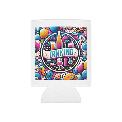 Colorful Drinking Can Cooler - Perfect for Parties, BBQs, Pool Days, and Celebrations | Unique Gift Idea for Friends and Family, Fun [...]