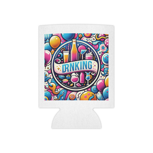 Colorful Drinking Can Cooler - Perfect for Parties, BBQs, Pool Days, and Celebrations | Unique Gift Idea for Friends and Family, Fun [...]